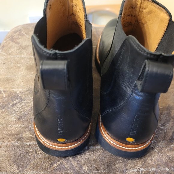 Mens leather boots - Picture 3 of 4